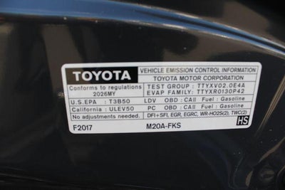 2026 Toyota Corolla SE