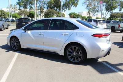2026 Toyota Corolla SE