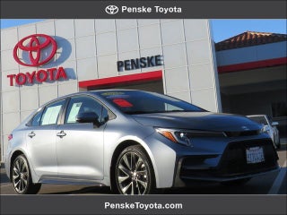 2025 Toyota COROLLA SE