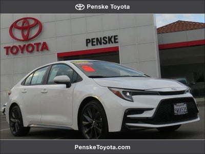 2026 Toyota COROLLA SE