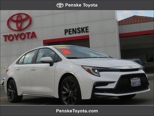 2026 Toyota COROLLA SE