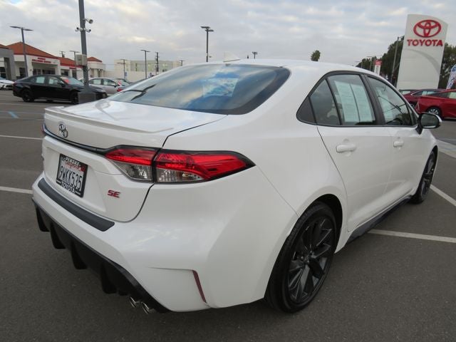 2026 Toyota COROLLA SE