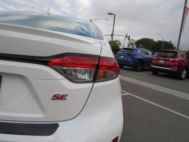 2026 Toyota COROLLA SE