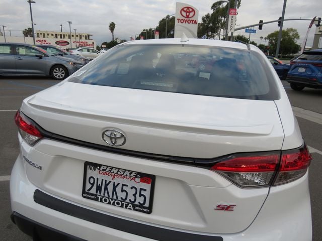 2026 Toyota COROLLA SE