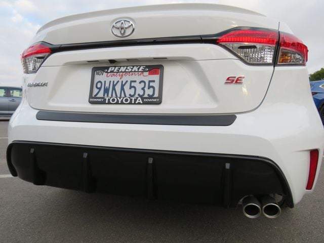 2026 Toyota COROLLA SE