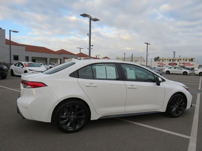 2026 Toyota COROLLA SE