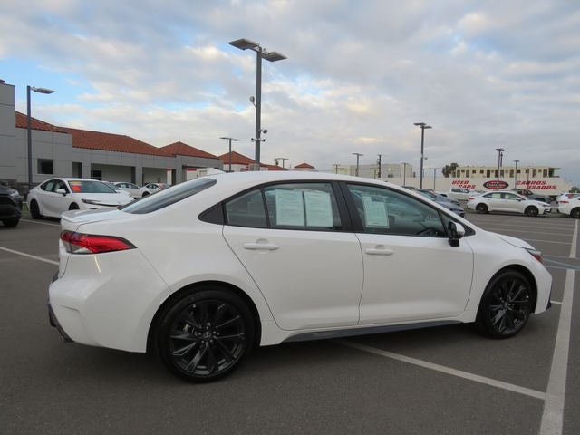 2026 Toyota COROLLA SE