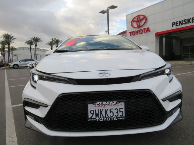 2026 Toyota COROLLA SE