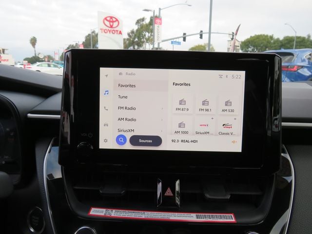 2026 Toyota COROLLA SE