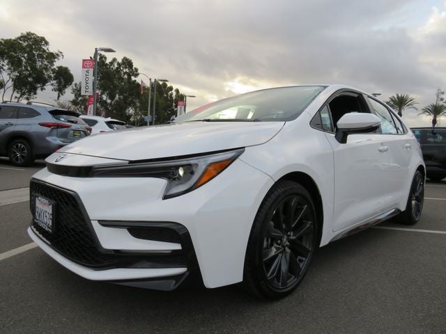 2026 Toyota COROLLA SE