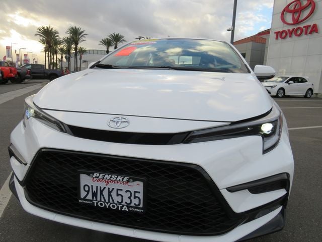 2026 Toyota COROLLA SE