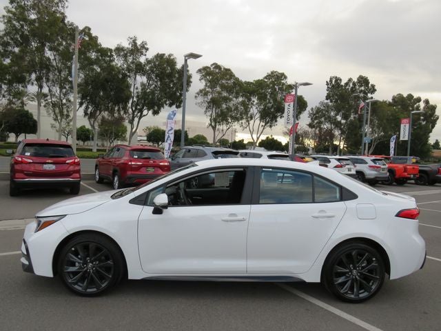 2026 Toyota COROLLA SE