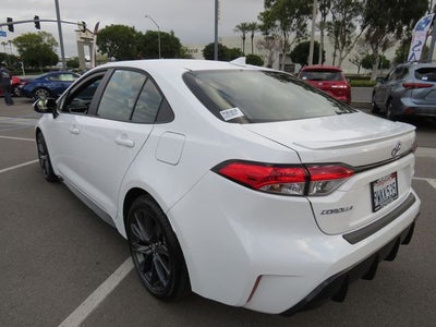 2026 Toyota COROLLA SE