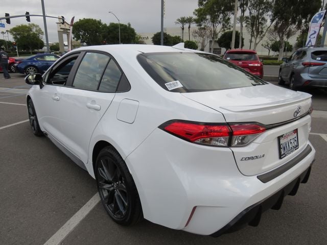 2026 Toyota COROLLA SE