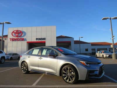 2026 Toyota COROLLA SE