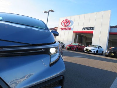 2026 Toyota COROLLA SE