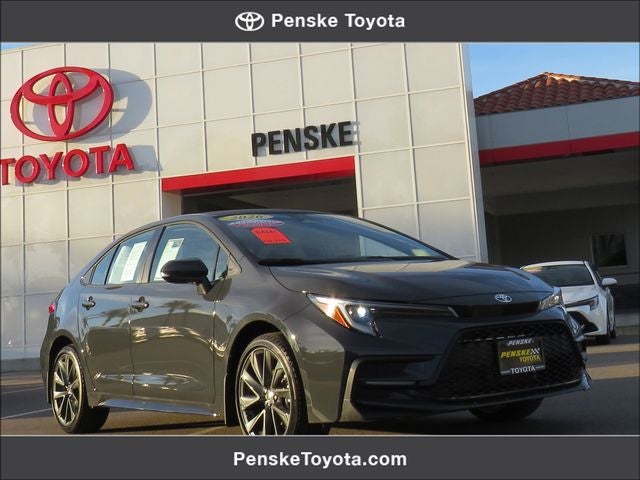 2026 Toyota COROLLA SE