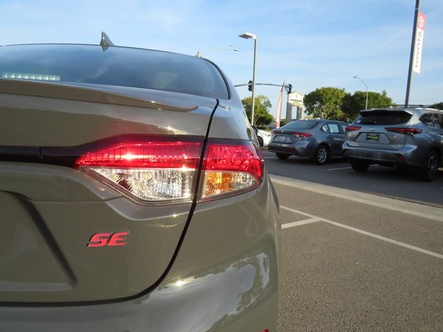 2026 Toyota COROLLA SE