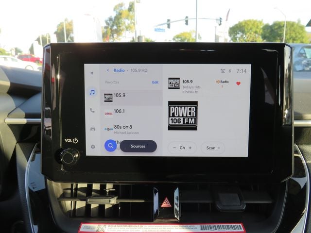 2026 Toyota COROLLA SE