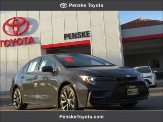 2026 Toyota COROLLA SE