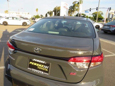 2026 Toyota COROLLA SE