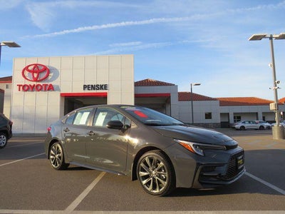 2026 Toyota COROLLA SE