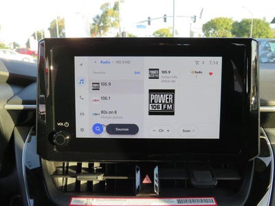 2026 Toyota COROLLA SE