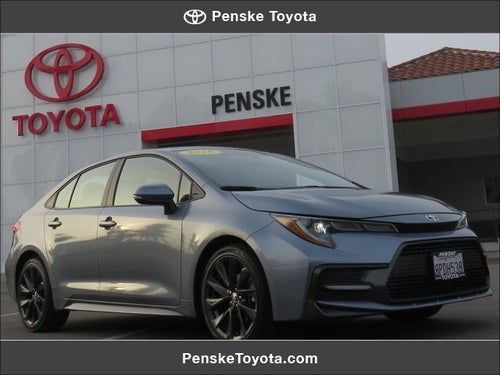 2020 Toyota Corolla SE