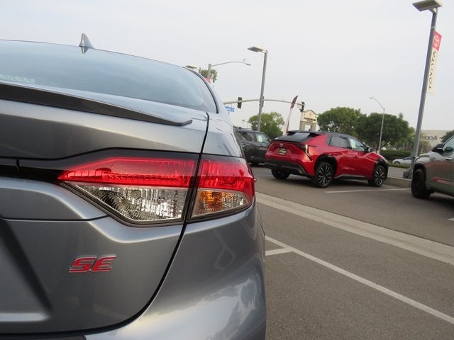 2020 Toyota Corolla SE