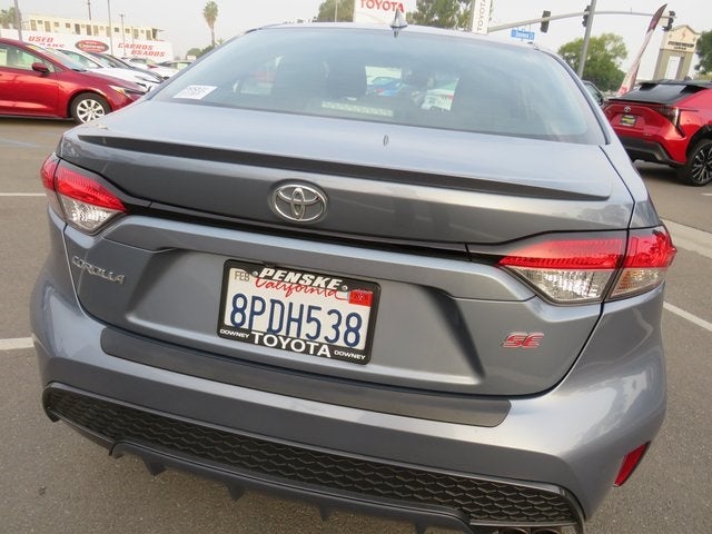 2020 Toyota Corolla SE