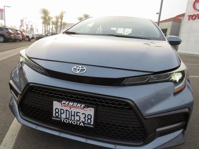 2020 Toyota Corolla SE