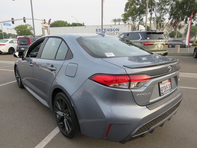 2020 Toyota Corolla SE