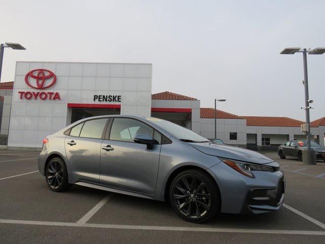 2020 Toyota COROLLA SE