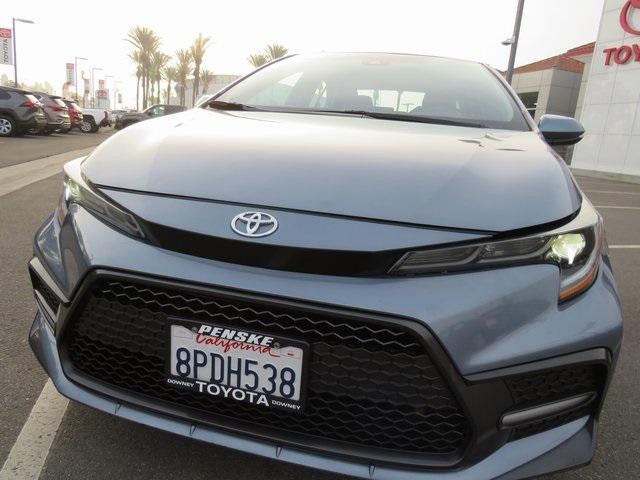 2020 Toyota COROLLA SE