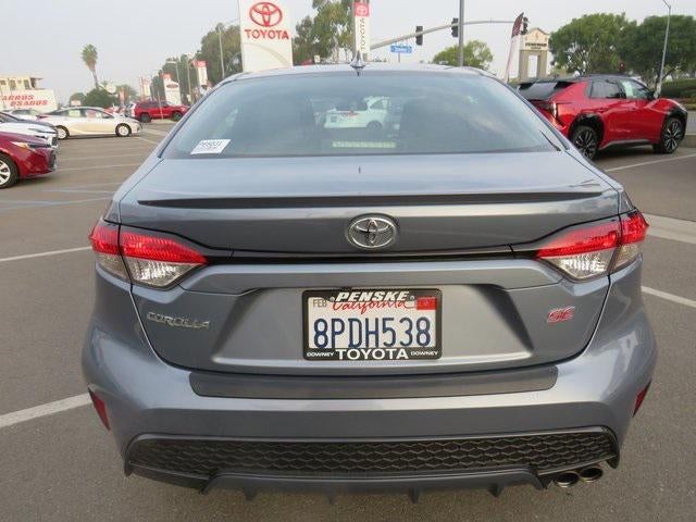 2020 Toyota COROLLA SE