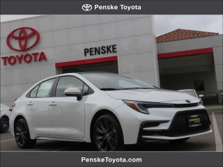 2026 Toyota Corolla XSE