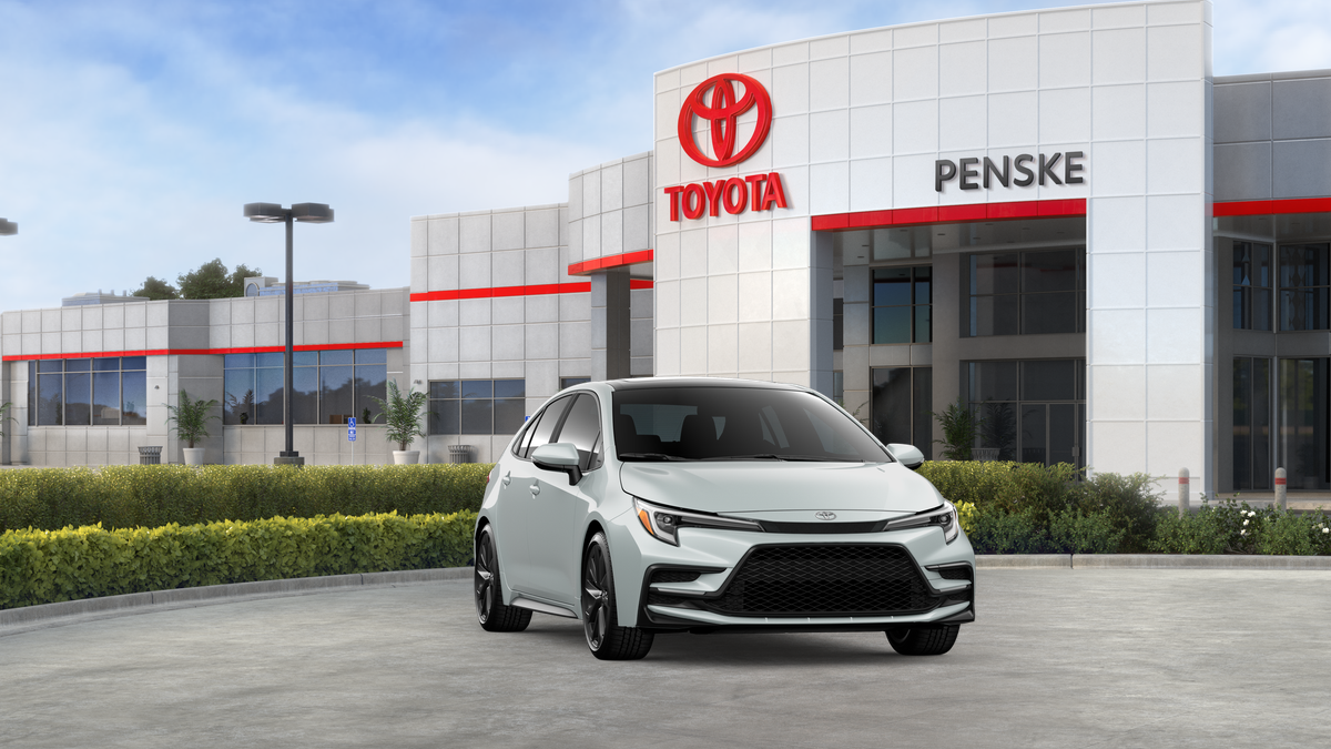 2026 Toyota Corolla XSE