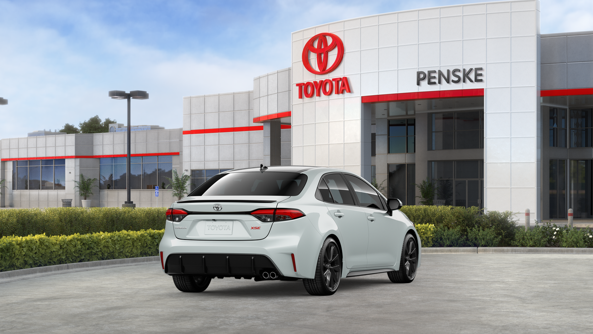 2026 Toyota Corolla XSE