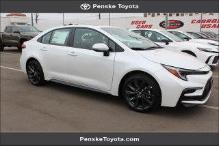 2026 Toyota Corolla XSE