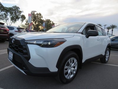 2026 Toyota Corolla Cross L