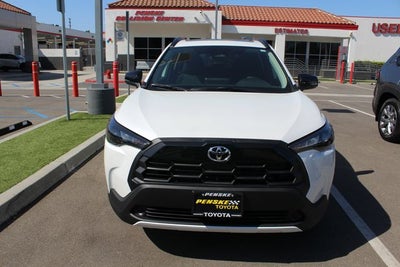 2026 Toyota Corolla Cross LE