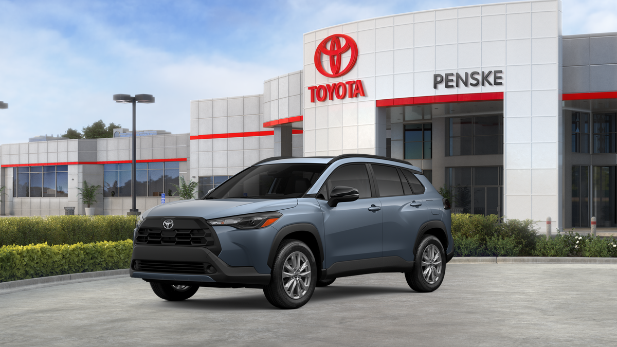 2026 Toyota Corolla Cross