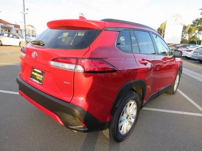 2022 Toyota Corolla Cross LE