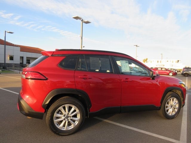 2022 Toyota Corolla Cross LE