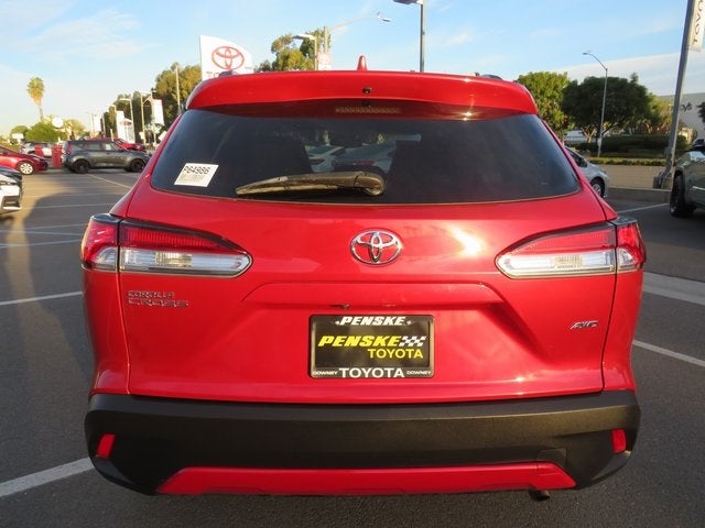 2022 Toyota Corolla Cross LE