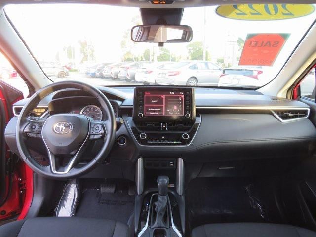 2022 Toyota Corolla Cross LE