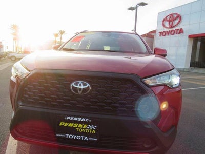 2022 Toyota Corolla Cross LE