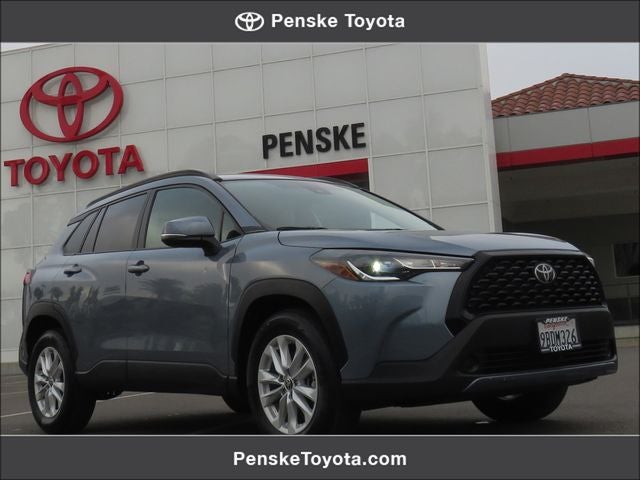 2022 Toyota Corolla Cross LE