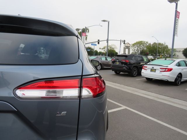 2022 Toyota Corolla Cross LE