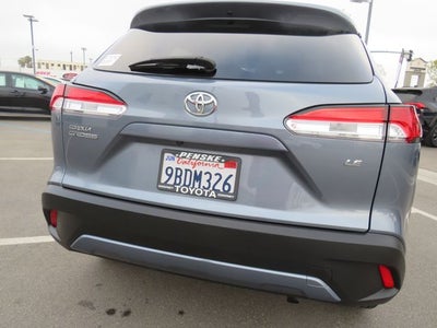 2022 Toyota Corolla Cross LE